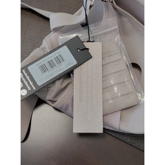 Kindred Bravely Sublime Hands Free Pumping Nursing Bra Size XL Lilac Stone - Picture 10 of 13
